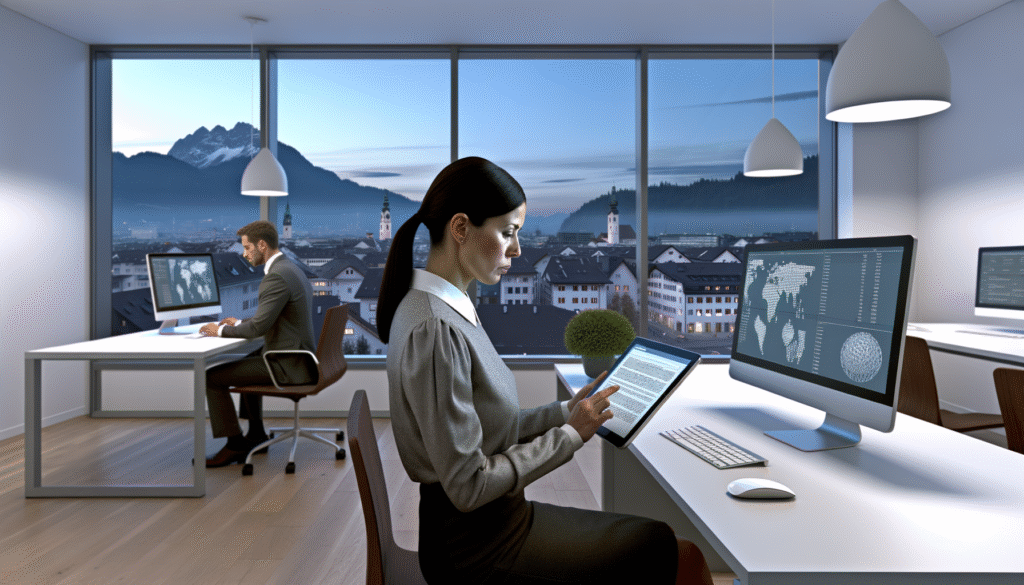 KI Rechnungsverarbeitung Personalwesen Bregenz