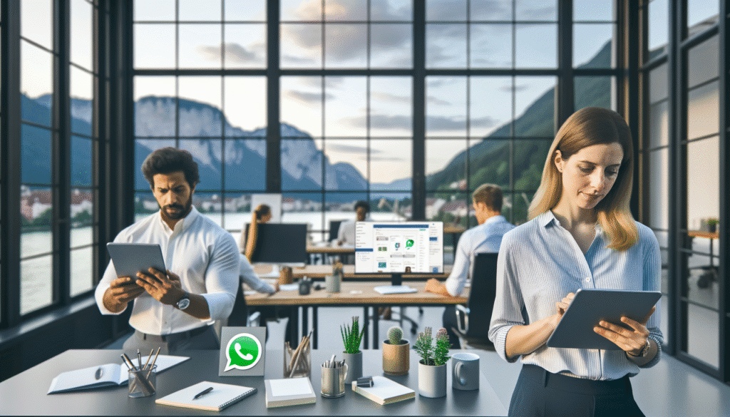 WhatsApp Automatisierung Personalwesen Bregenz