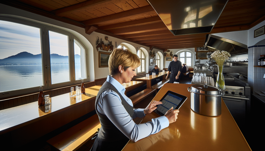 Chatbot Entwicklung für Gastronomie in Bregenz