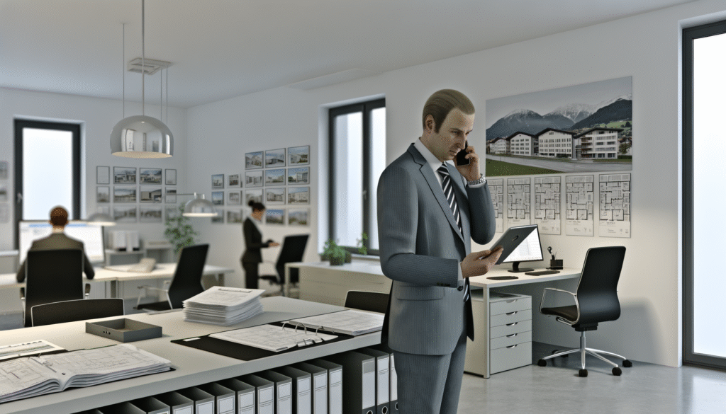 KI Wissensmanagement Immobilienfirmen Bludenz