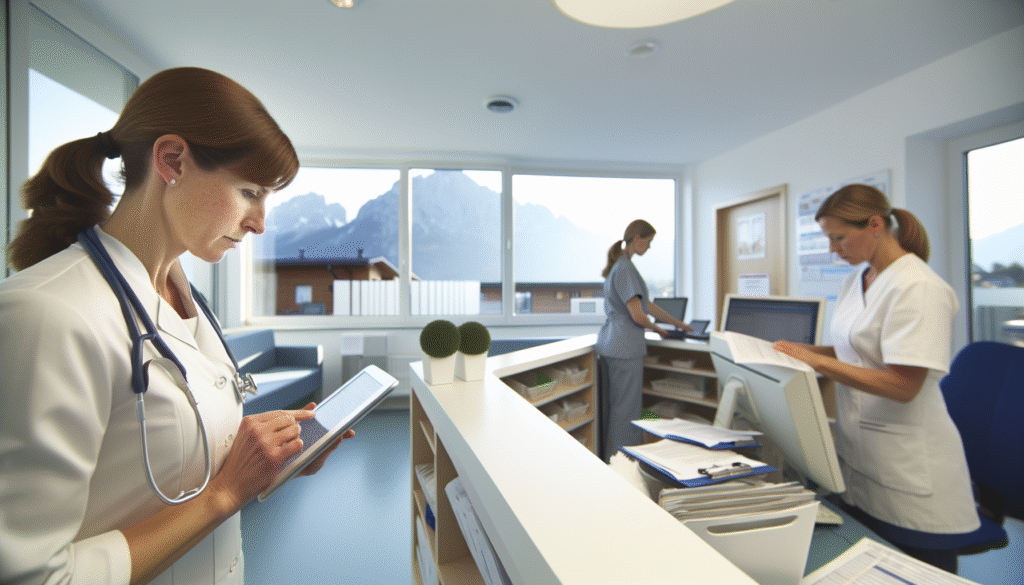 Prozessautomatisierung Ärzte Bludenz