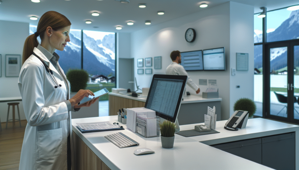 Chatbot Entwicklung Ärtze Bludenz