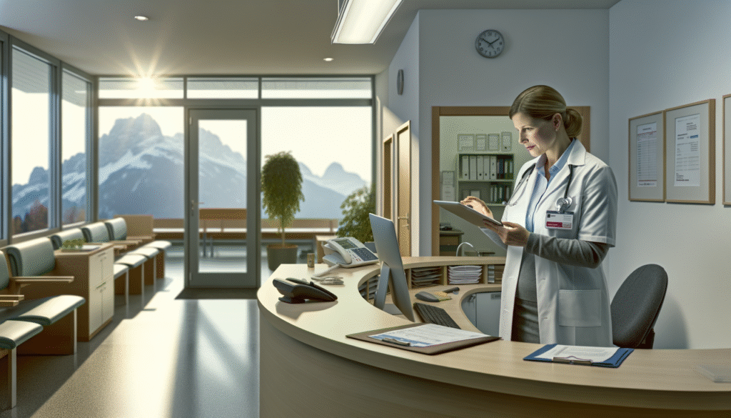 KI Telefonservice Ärzte Bludenz