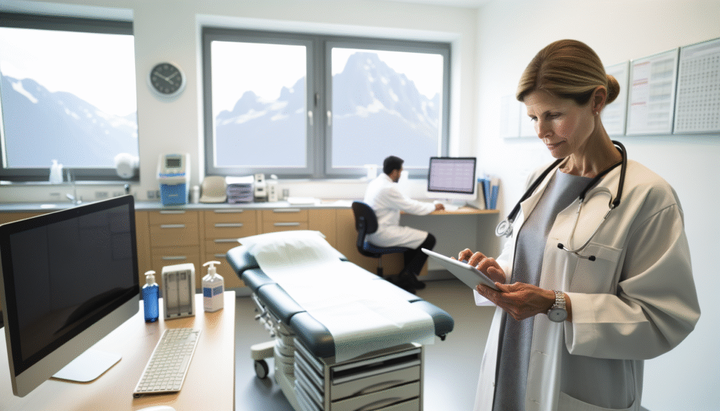 Content Automatisierung Ärzte Bludenz