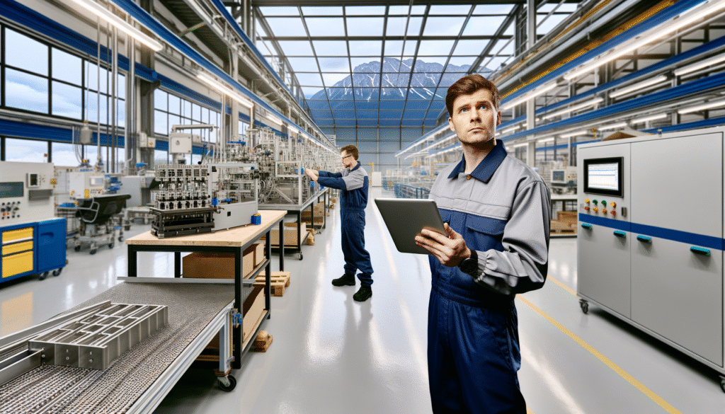 Prozessautomatisierung Industrie Bludenz