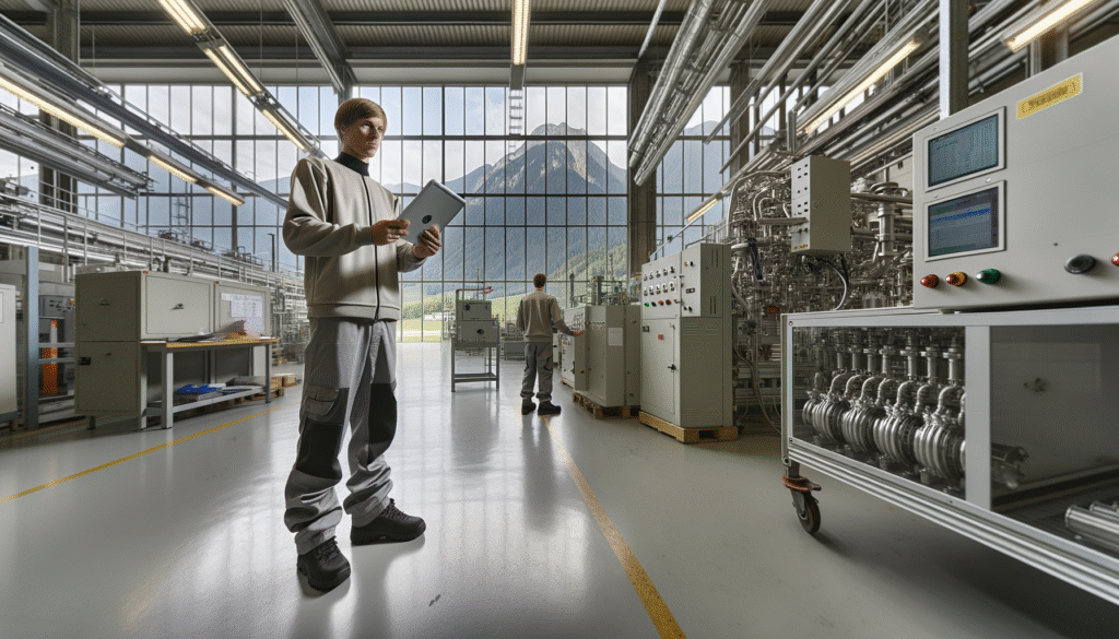 Chatbot Entwicklung Industrie Bludenz