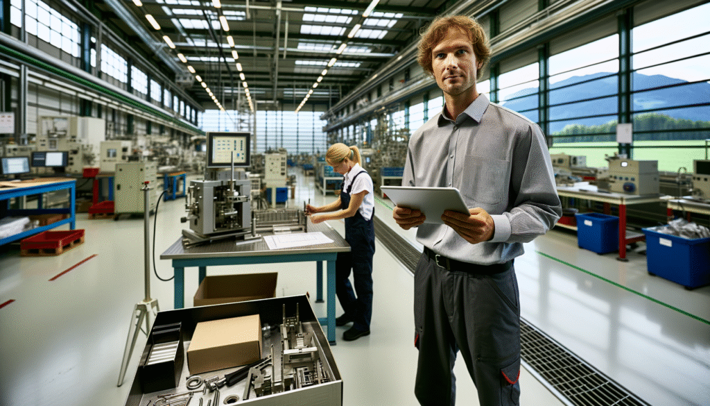 Schnittstellen Integration Industrie Bludenz