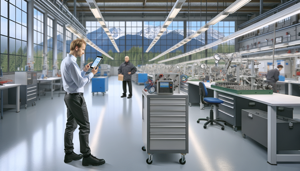 KI Wissensmanagement Industrie Bludenz