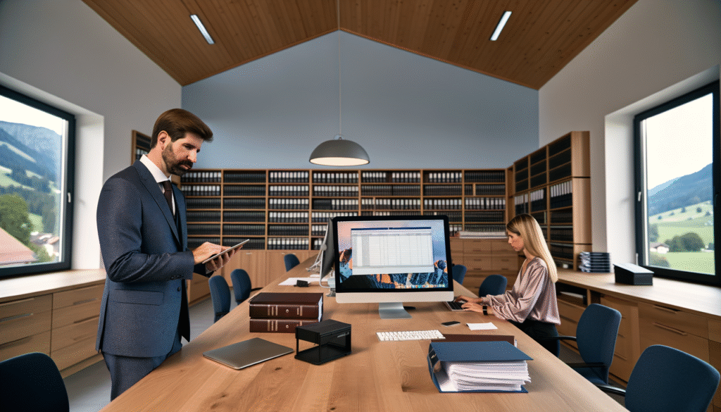 Content Automatisierung Anwälte Bludenz