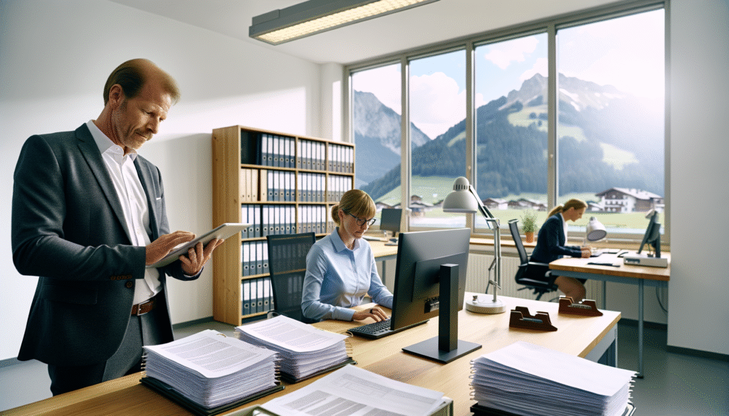 KI Wissensmanagement Anwälte Bludenz