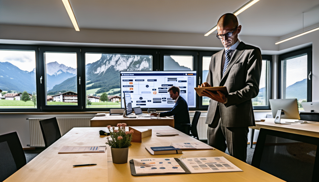 Prozessautomatisierung Beratung Bludenz