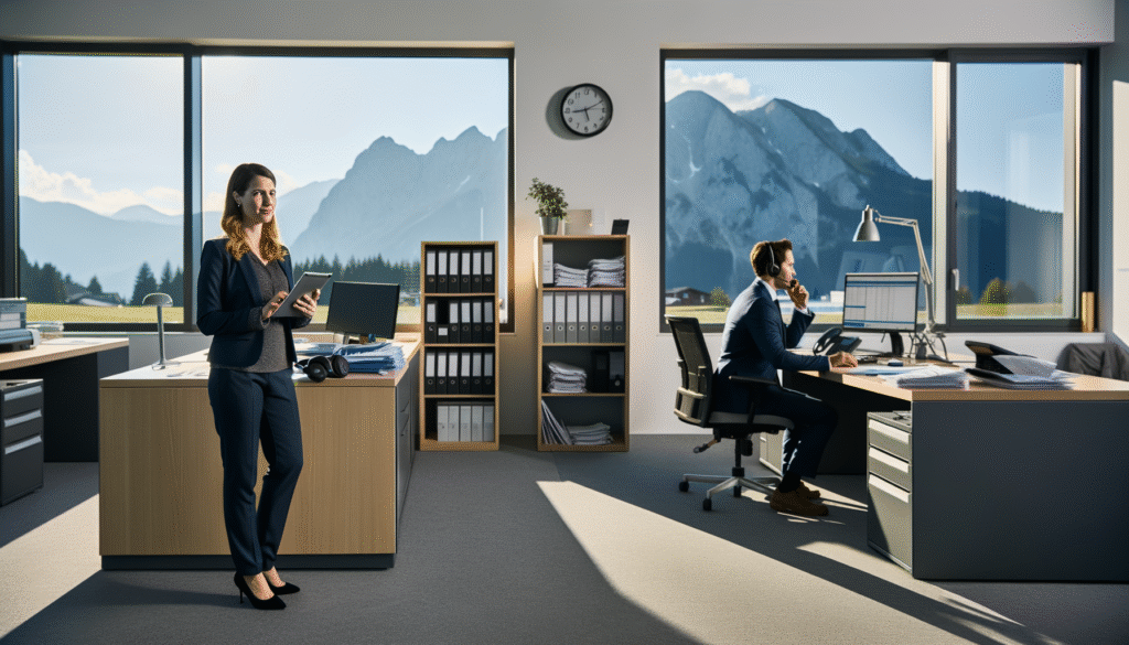 KI Telefonservice Versicherungen Bludenz