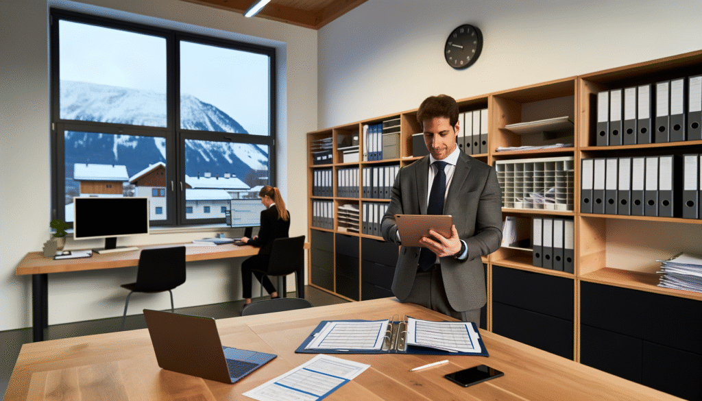 Content Automatisierung Versicherungen Bludenz