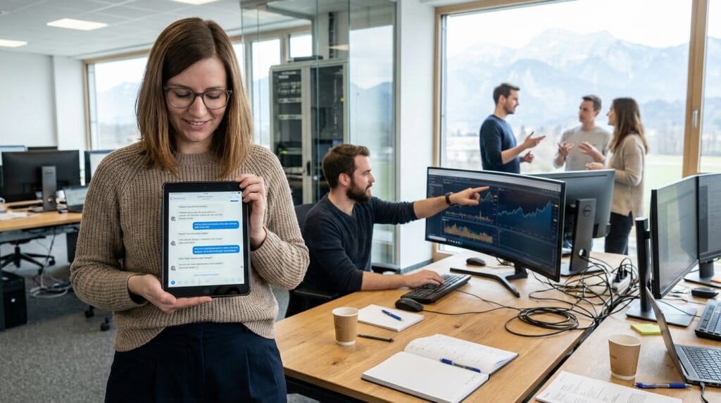 Künstliche Intelligenz für Unternehmen
