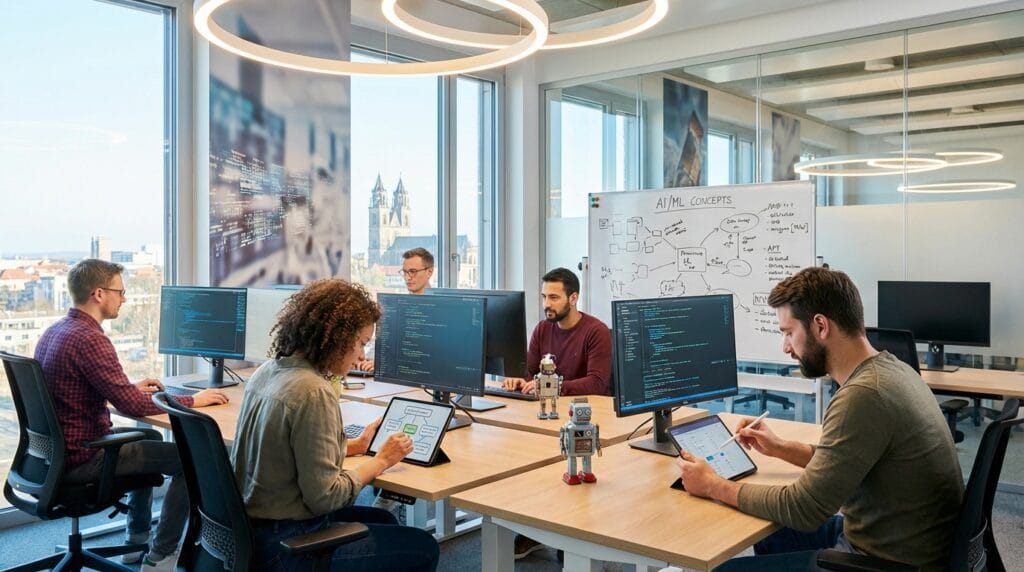 Künstliche Intelligenz für Unternehmen