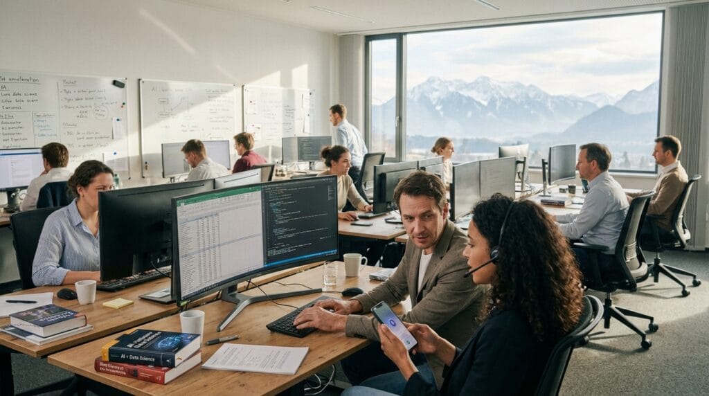 Künstliche Intelligenz für Unternehmen
