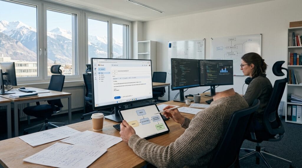 KI-E-Mail-Assistent in Chur - Innovative Lösung