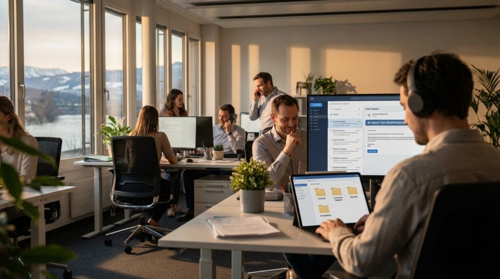 KI-E-Mail-Assistent in Schaffhausen - Goma IT