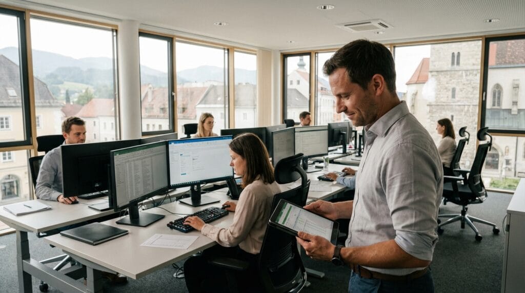 KI Angebotserstellung in Steyr – Innovative Lösungen