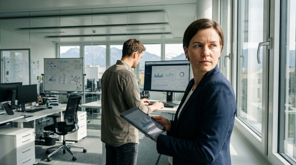 KI-E-Mail-Assistent Uster in Aktion