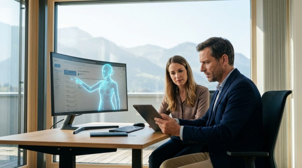 Effizienter KI-E-Mail-Assistent in Zug