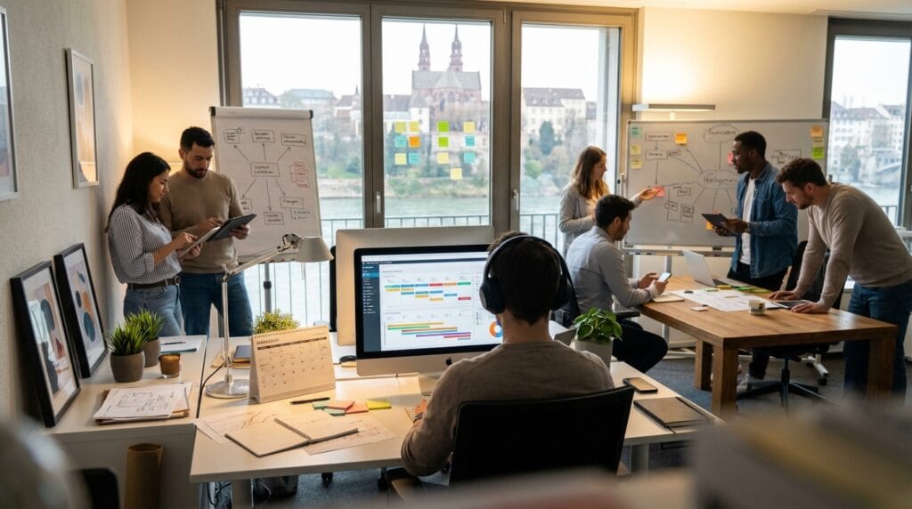 Content Automatisierung in Basel – Effiziente Lösungen