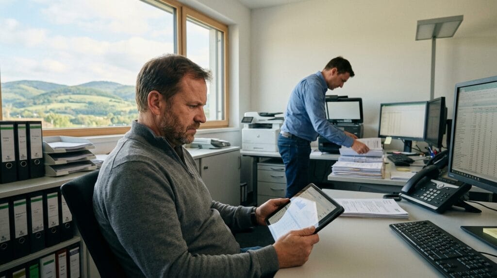KI Rechnungsverarbeitung Klosterneuburg – Effiziente Lösungen