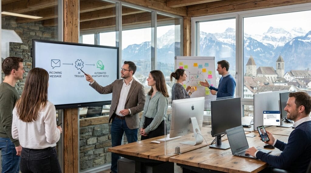 WhatsApp Automatisierung in Rapperswil-Jona