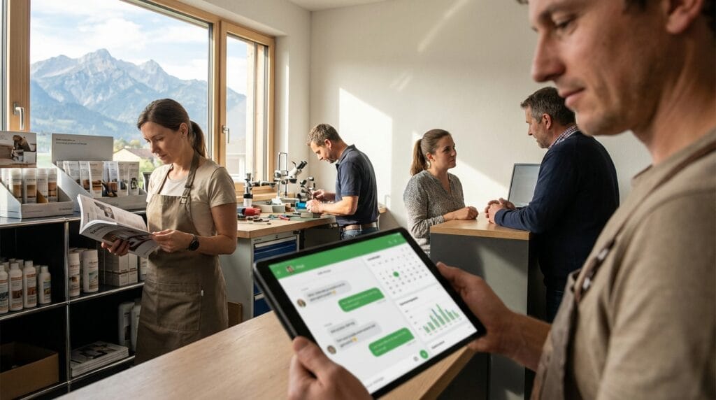 WhatsApp Automatisierung in Wil - Effiziente Lösungen