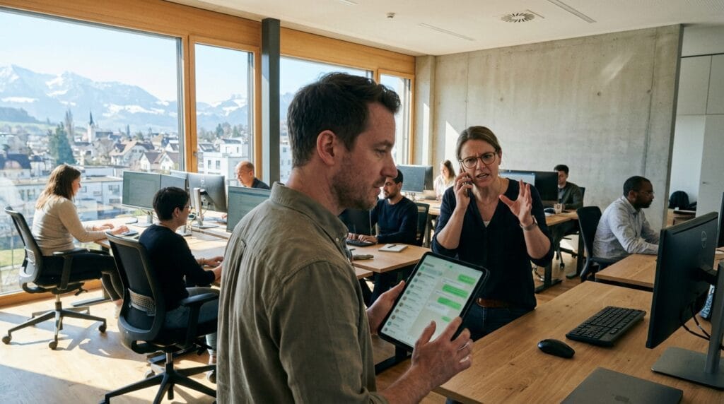 WhatsApp Automatisierung in Kreuzlingen – Goma IT