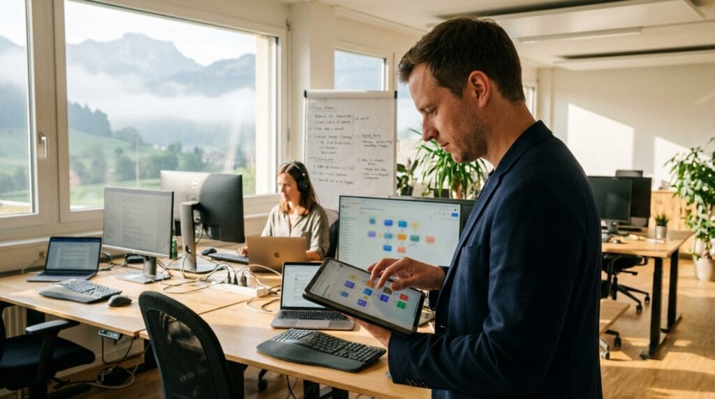 KI-E-Mail-Assistent in Allschwil nutzen