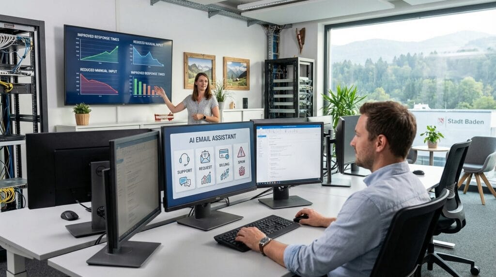 KI-E-Mail-Assistent in Baden für effiziente Kommunikation
