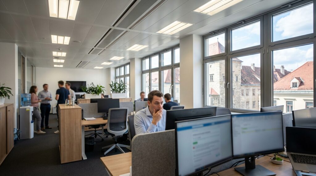 KI-E-Mail-Assistent Mannheim in Aktion