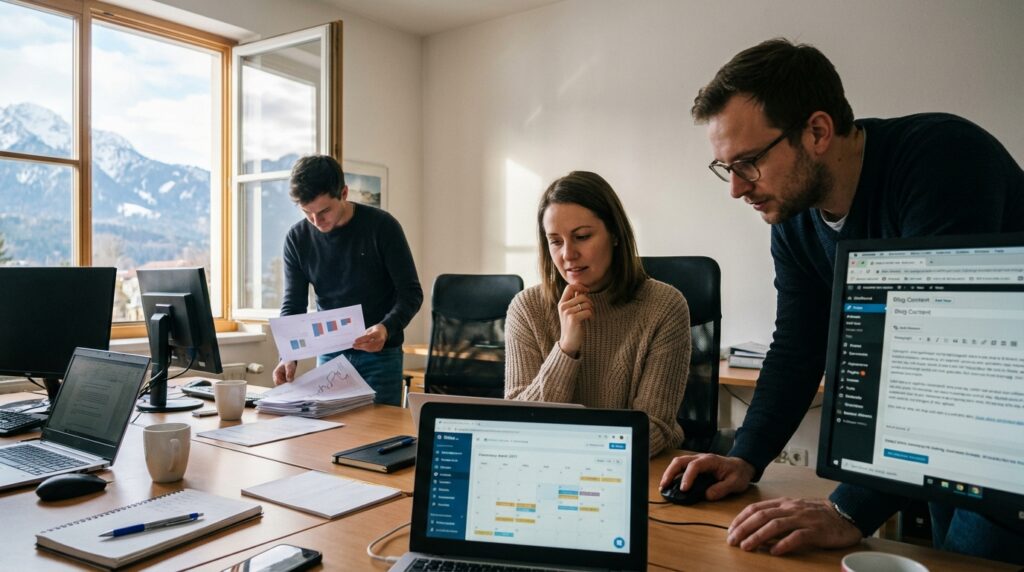 Content Automatisierung in Villach für Unternehmen