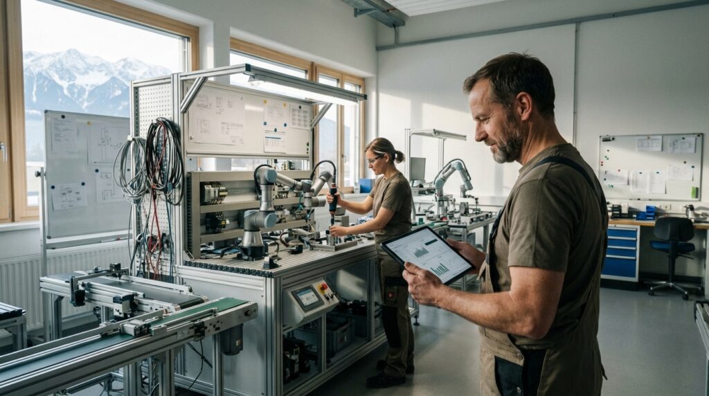 Prozessautomatisierung in Erfurt – Optimierung Bild
