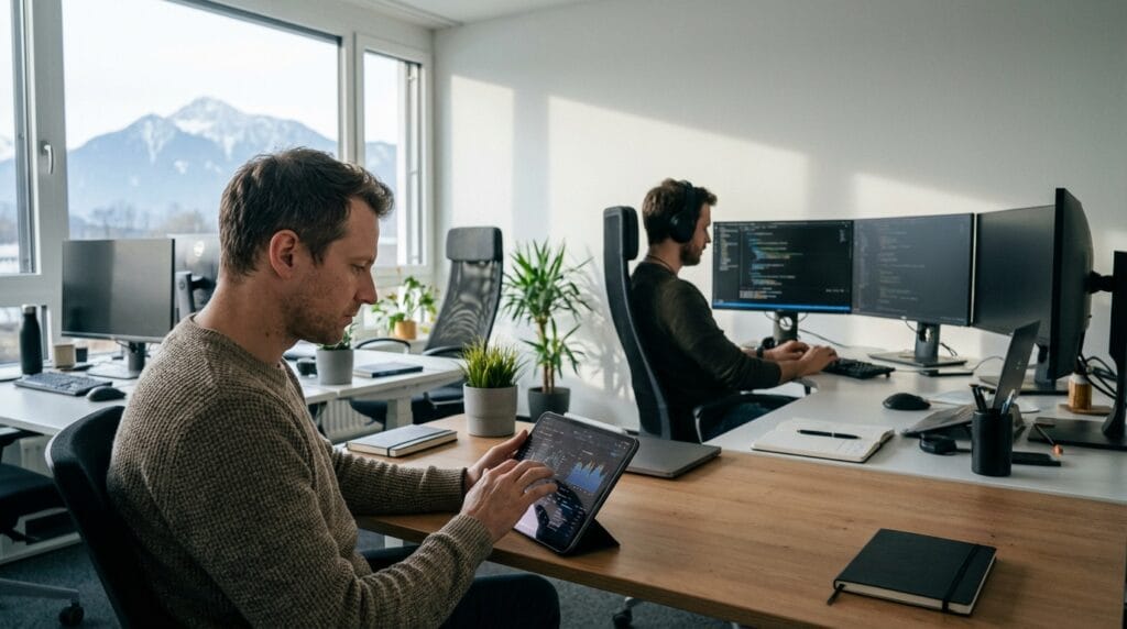 KI-E-Mail-Assistent Karlsruhe in Aktion