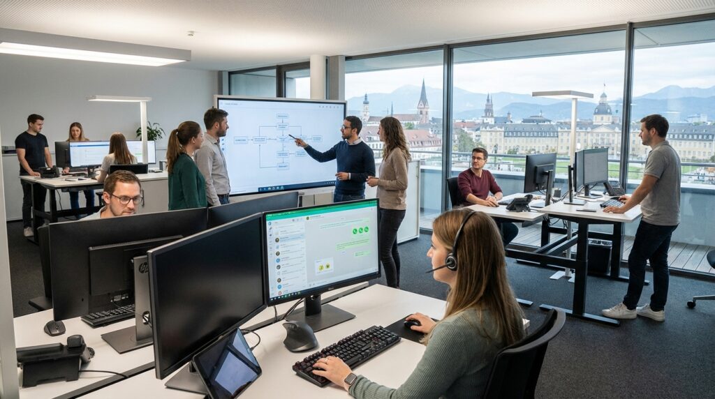 WhatsApp Automatisierung in Karlsruhe - Goma IT