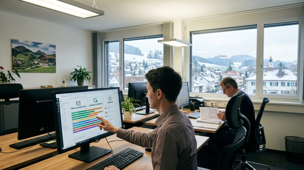 KI-E-Mail-Assistent in Amriswil – Innovativ & Effizient
