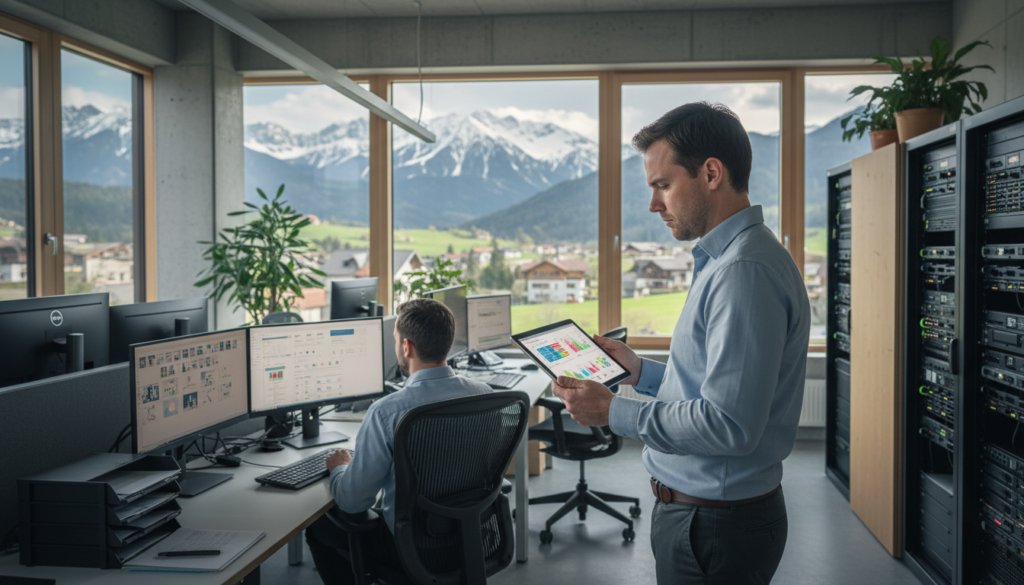 Professioneller KI Telefonservice in Schwerin