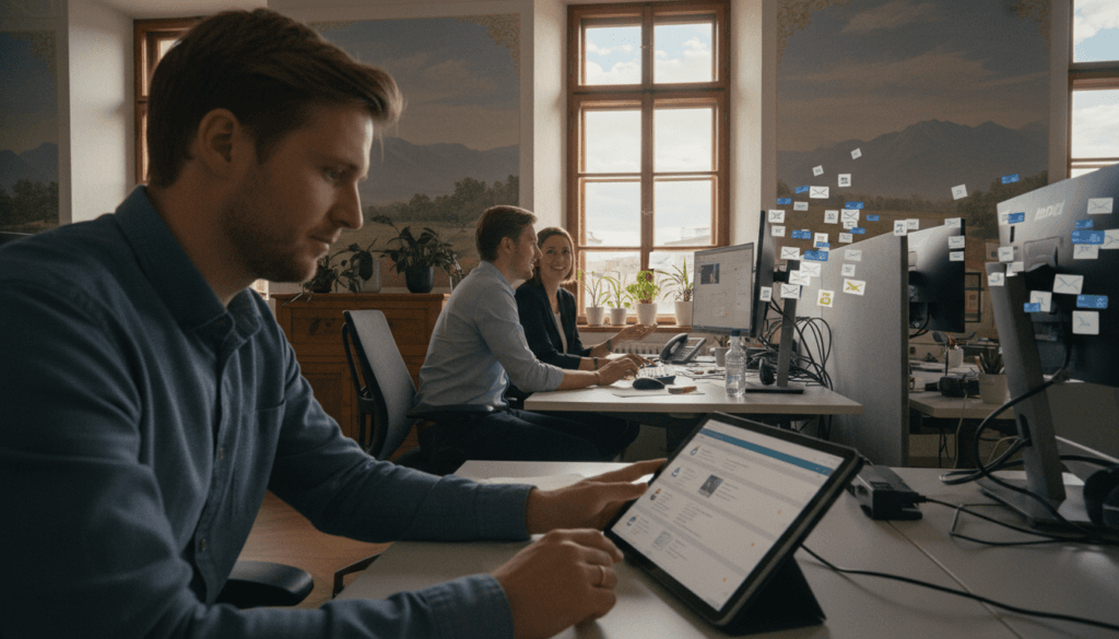 KI-E-Mail-Assistent in Augsburg – Goma IT
