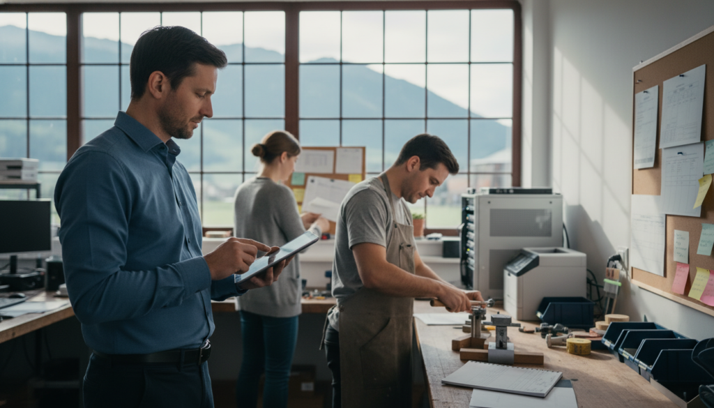 Prozessautomatisierung in Eisenach – Goma IT