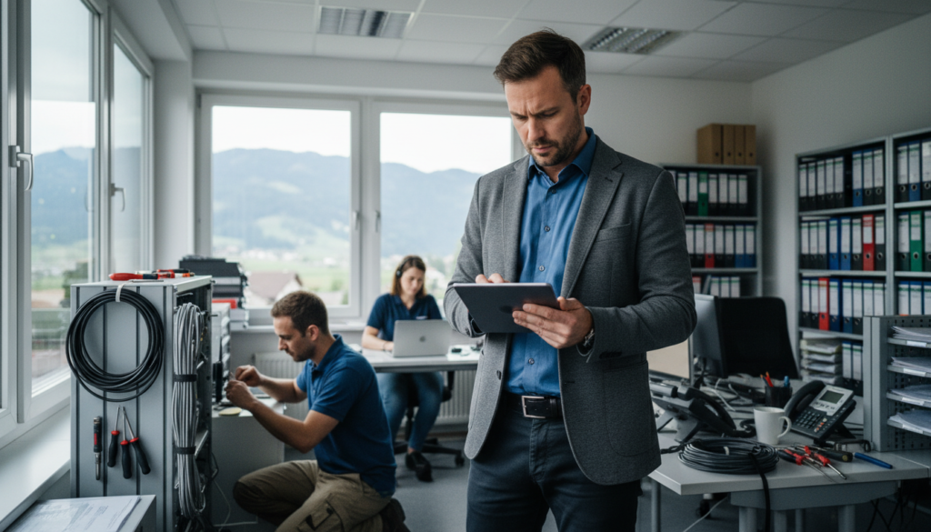 Effizienter KI Telefonservice in Worms
