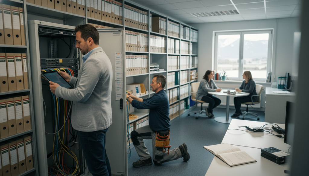 KI Wissensmanagement in St. Gallen - Innovative Lösungen