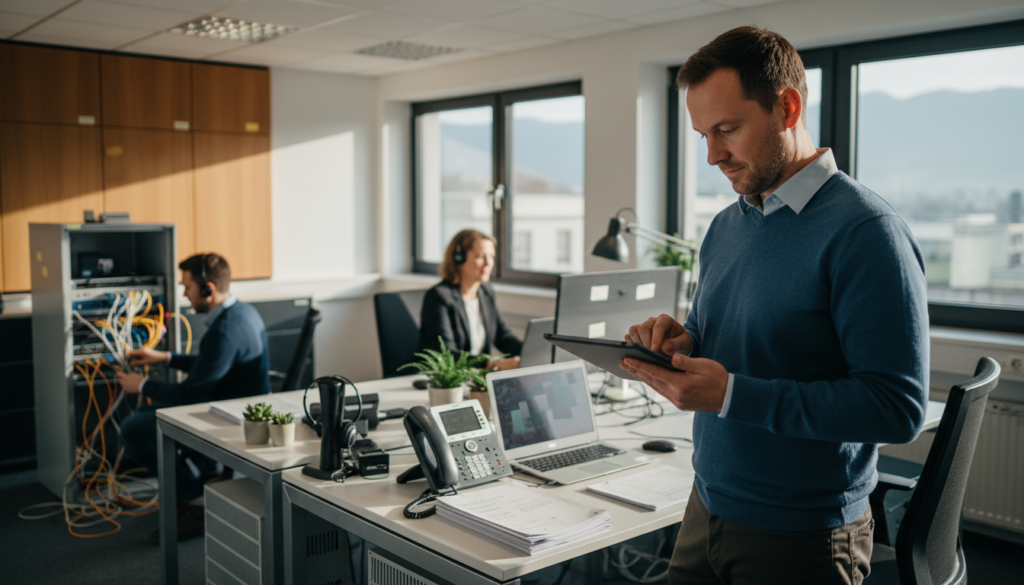 Professioneller KI Telefonservice in Troisdorf