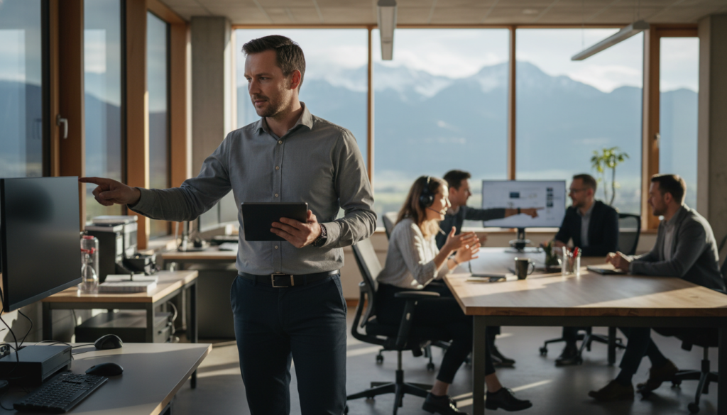 Professioneller KI Telefonservice in Kiel