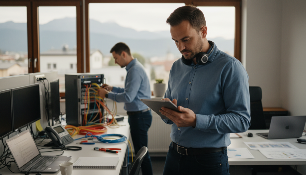 Professioneller KI Telefonservice in Bocholt