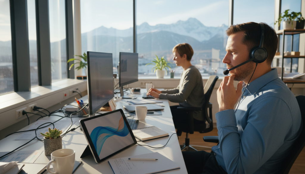 KI Telefonservice Chemnitz – Innovative Telefonlösungen