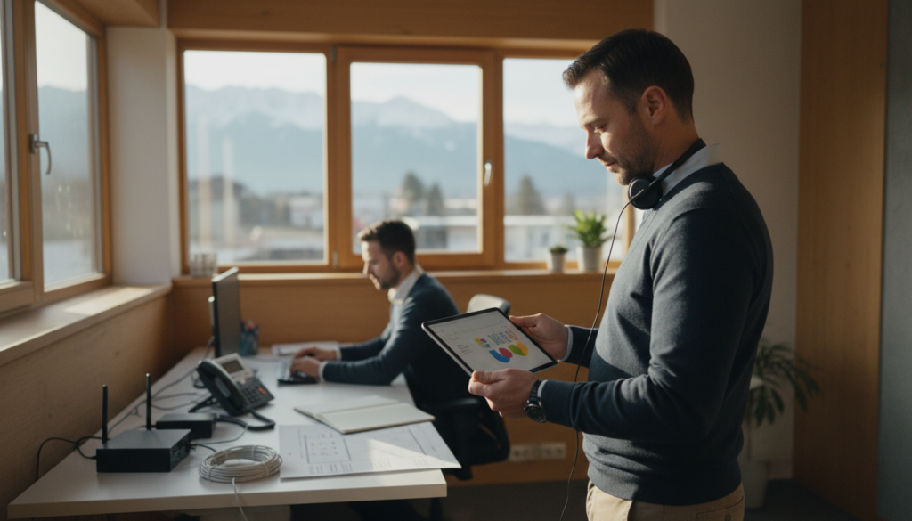Professioneller KI Telefonservice in Kerpen