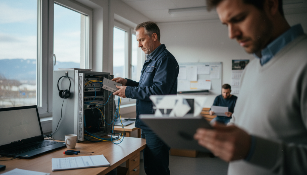 KI Telefonservice in Rosenheim - Modern und Effizient