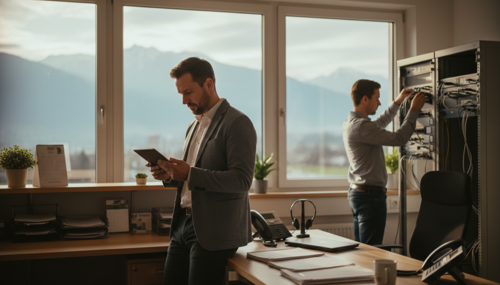 KI Telefonservice Neubrandenburg - Effiziente Lösungen